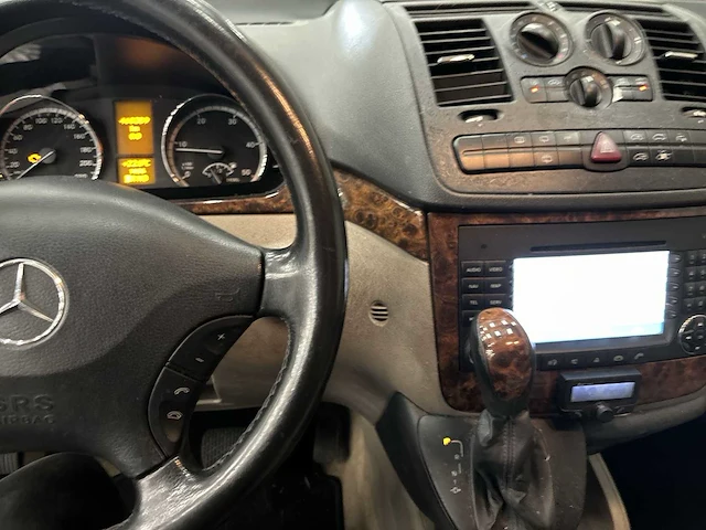 Mercedes-benz viano 2.2 cdi | lijkwagen | hj-662-b - afbeelding 8 van  24