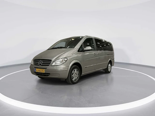 Mercedes-benz viano 2.2 cdi | lijkwagen | hj-662-b - afbeelding 1 van  24