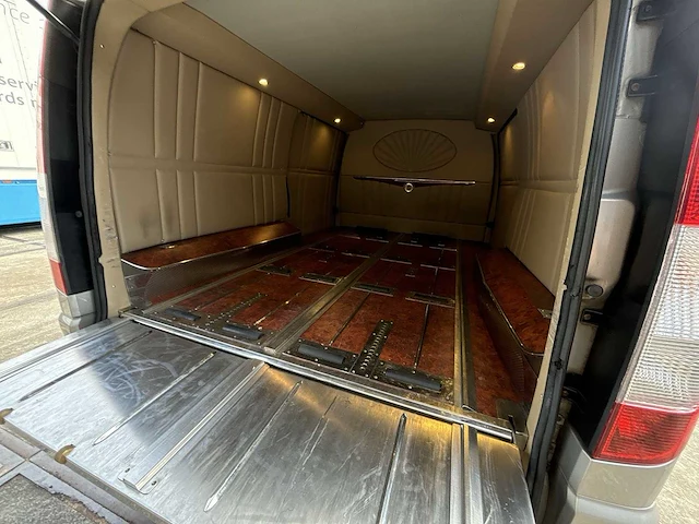 Mercedes-benz viano 2.2 cdi | lijkwagen | hj-662-b - afbeelding 14 van  24