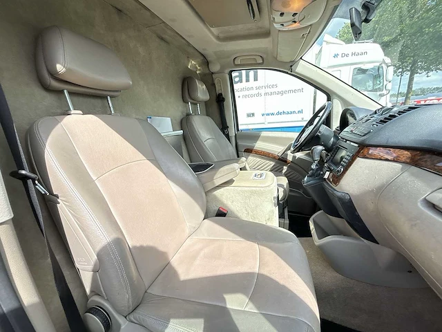 Mercedes-benz viano 2.2 cdi | lijkwagen | hj-662-b - afbeelding 16 van  24