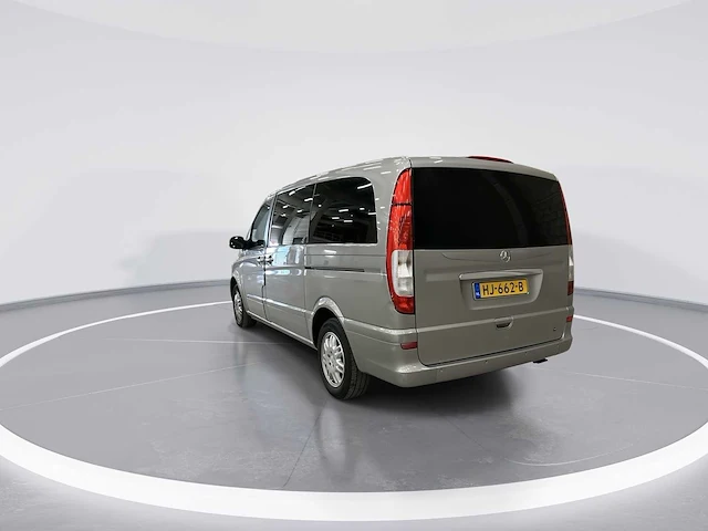 Mercedes-benz viano 2.2 cdi | lijkwagen | hj-662-b - afbeelding 18 van  24