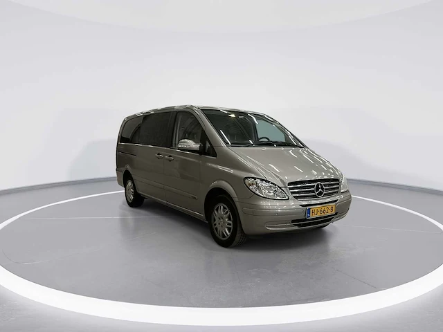 Mercedes-benz viano 2.2 cdi | lijkwagen | hj-662-b - afbeelding 22 van  24