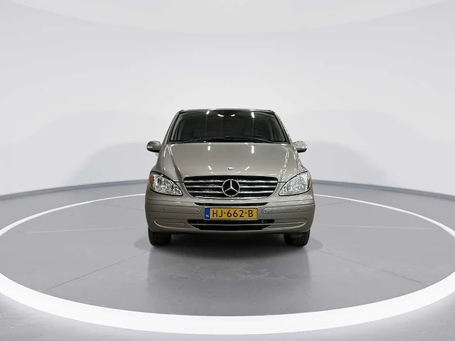 Mercedes-benz viano 2.2 cdi | lijkwagen | hj-662-b - afbeelding 23 van  24