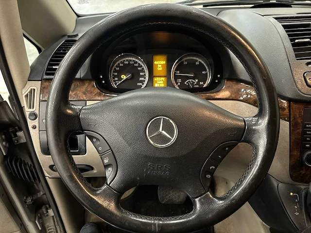 Mercedes-benz viano 2.2 cdi | lijkwagen | hj-662-b - afbeelding 24 van  24