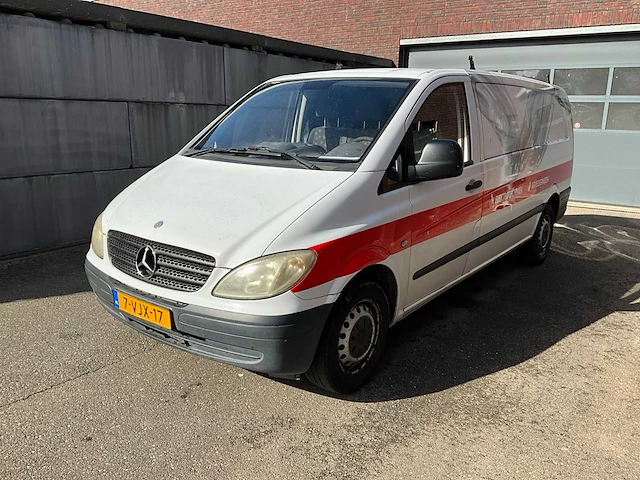 Mercedes-benz vito 109 cdi - bedrijfswagen (schade) - afbeelding 1 van  12