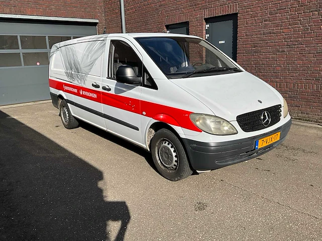 Mercedes-benz vito 109 cdi - bedrijfswagen (schade) - afbeelding 6 van  12