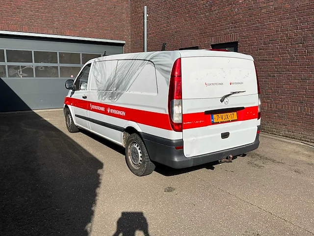 Mercedes-benz vito 109 cdi - bedrijfswagen (schade) - afbeelding 7 van  12