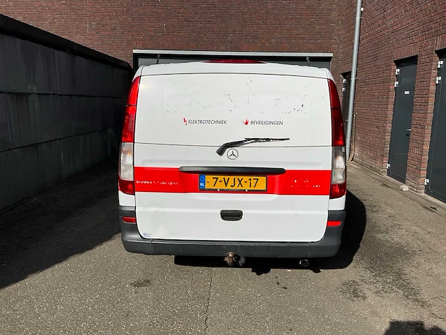 Mercedes-benz vito 109 cdi - bedrijfswagen (schade) - afbeelding 8 van  12