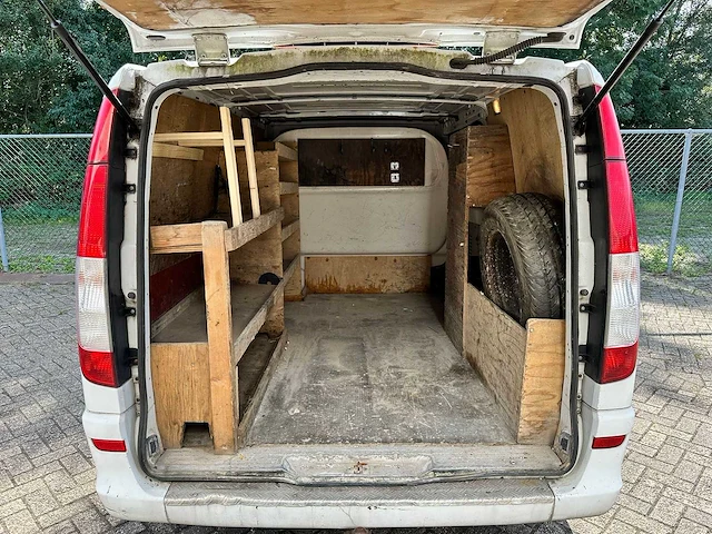 Mercedes-benz vito 109 cdi 320 amigo, 54-vhh-1 - afbeelding 4 van  12