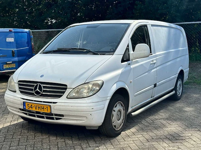 Mercedes-benz vito 109 cdi 320 amigo, 54-vhh-1 - afbeelding 1 van  12