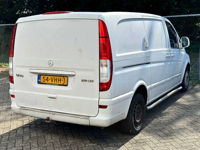 Mercedes-benz vito 109 cdi 320 amigo, 54-vhh-1 - afbeelding 5 van  12