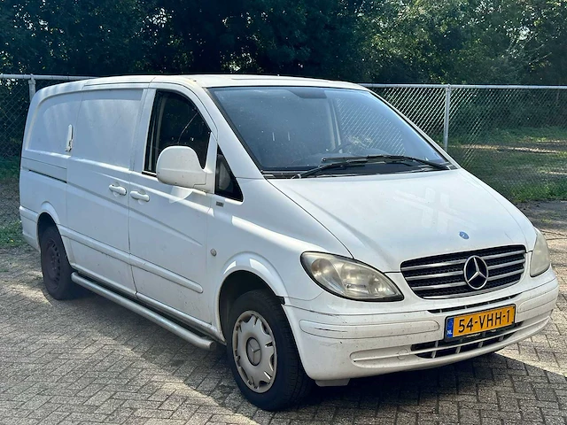 Mercedes-benz vito 109 cdi 320 amigo, 54-vhh-1 - afbeelding 6 van  12