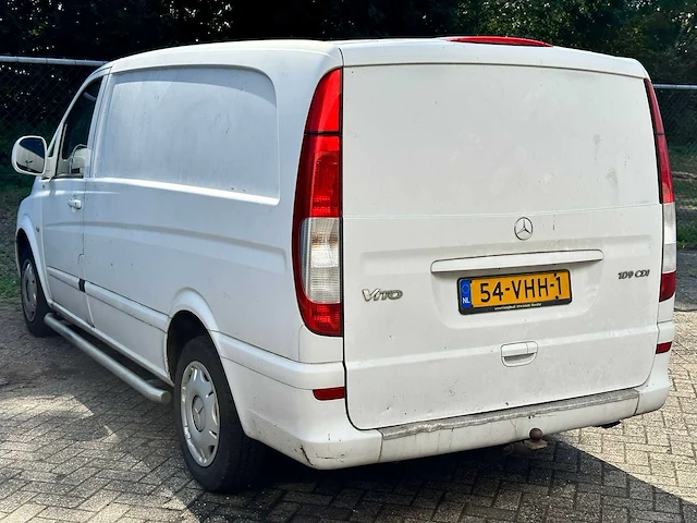 Mercedes-benz vito 109 cdi 320 amigo, 54-vhh-1 - afbeelding 7 van  12