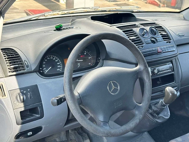 Mercedes-benz vito 109 cdi 320 amigo, 54-vhh-1 - afbeelding 9 van  12