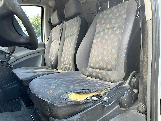 Mercedes-benz vito 109 cdi 320 amigo, 54-vhh-1 - afbeelding 12 van  12