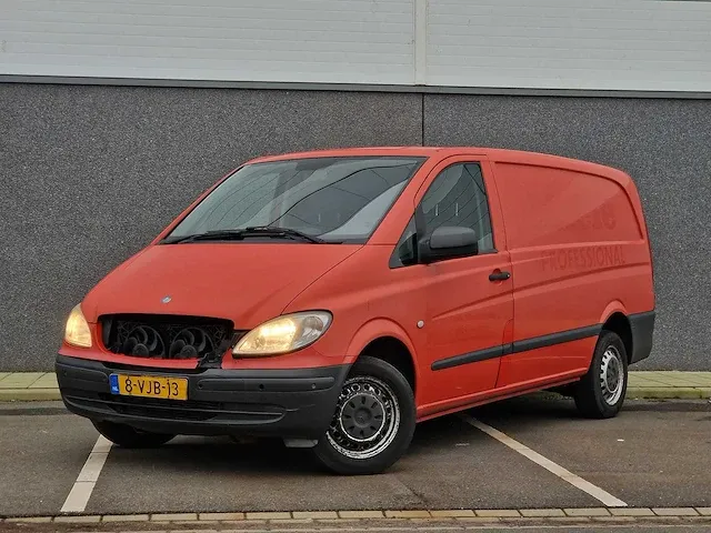 Mercedes-benz vito 109 cdi 320 lang hd | 8-vjb-13 - afbeelding 1 van  24