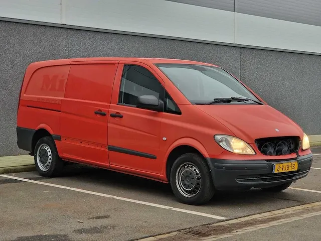 Mercedes-benz vito 109 cdi 320 lang hd | 8-vjb-13 - afbeelding 18 van  24