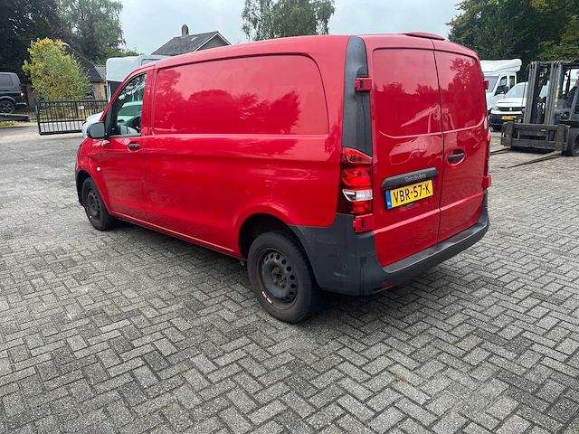 Mercedes-benz vito 109 cdi functional lang - bedrijfswagen (schade) - afbeelding 3 van  5