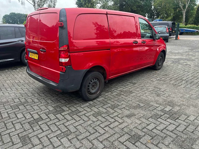 Mercedes-benz vito 109 cdi functional lang - bedrijfswagen (schade) - afbeelding 4 van  5