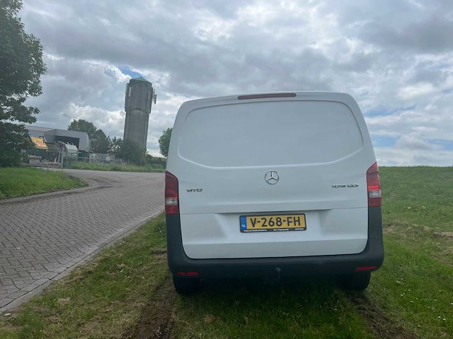 Mercedes-benz vito 109 cdi functional lang, v-268-fh - afbeelding 21 van  23