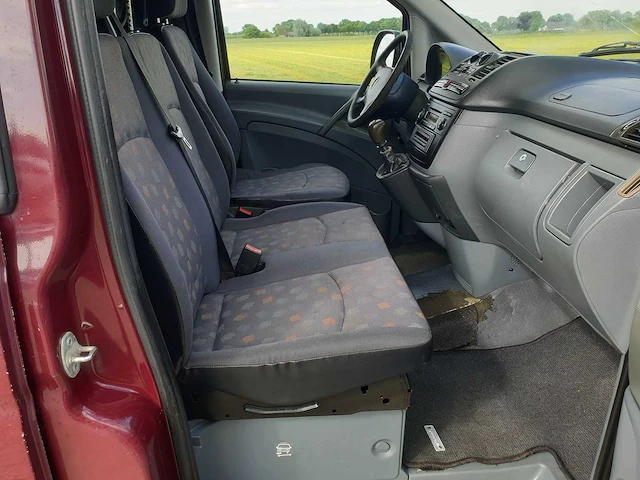 Mercedes-benz vito 109 cdi l2 h1, 58-bz-pb - afbeelding 4 van  21