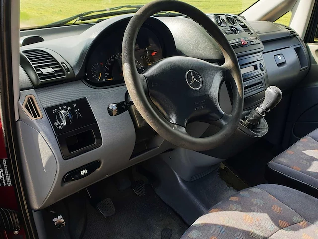 Mercedes-benz vito 109 cdi l2 h1, 58-bz-pb - afbeelding 9 van  21