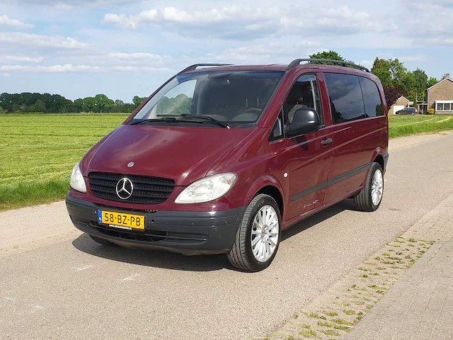 Mercedes-benz vito 109 cdi l2 h1, 58-bz-pb - afbeelding 1 van  21