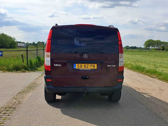 Mercedes-benz vito 109 cdi l2 h1, 58-bz-pb - afbeelding 16 van  21