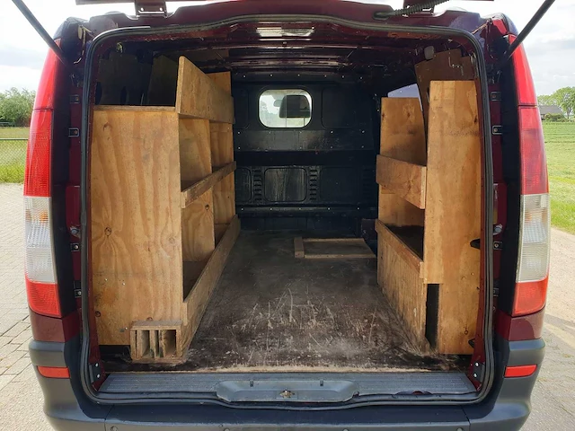 Mercedes-benz vito 109 cdi l2 h1, 58-bz-pb - afbeelding 17 van  21