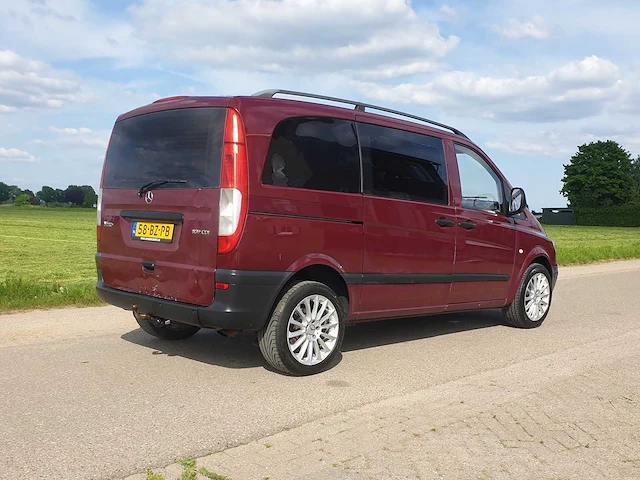 Mercedes-benz vito 109 cdi l2 h1, 58-bz-pb - afbeelding 18 van  21