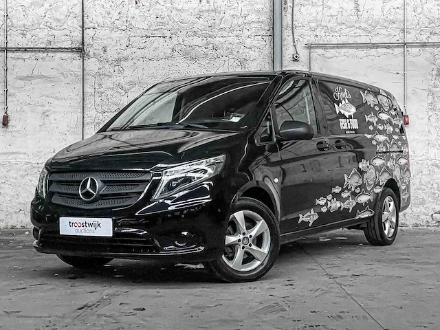 Mercedes-benz vito 109 cdi lang 88pk 2015 (origineel-nl), vn-880-v - afbeelding 1 van  33