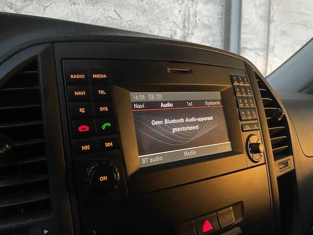 Mercedes-benz vito 109 cdi lang 88pk 2015 (origineel-nl), vn-880-v - afbeelding 15 van  33