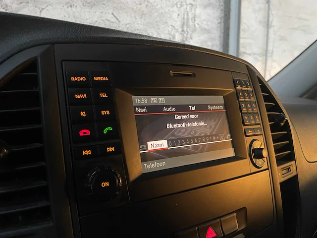 Mercedes-benz vito 109 cdi lang 88pk 2015 (origineel-nl), vn-880-v - afbeelding 16 van  33