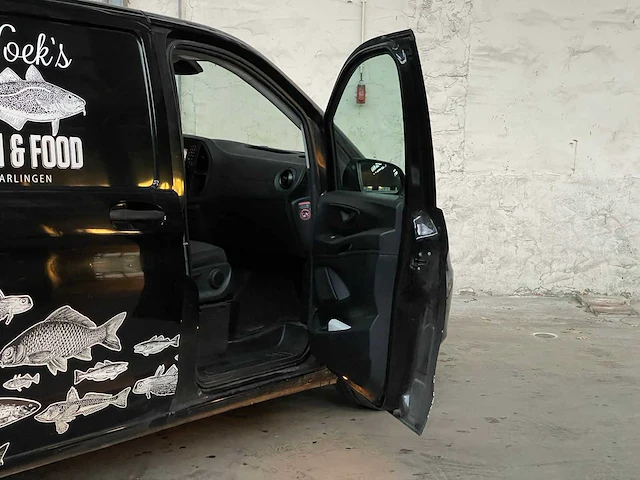 Mercedes-benz vito 109 cdi lang 88pk 2015 (origineel-nl), vn-880-v - afbeelding 21 van  33