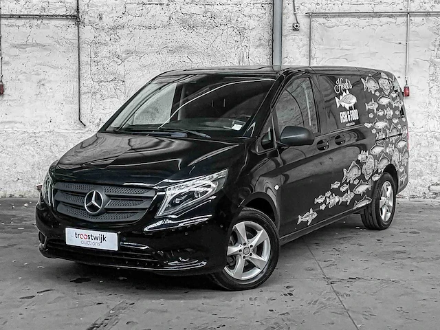 Mercedes-benz vito 109 cdi lang 88pk 2015 (origineel-nl), vn-880-v - afbeelding 12 van  33