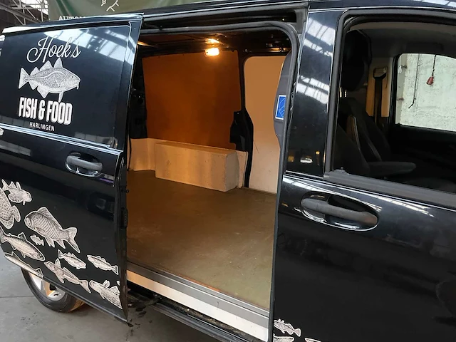 Mercedes-benz vito 109 cdi lang 88pk 2015 (origineel-nl), vn-880-v - afbeelding 27 van  33