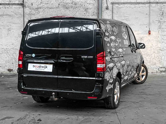 Mercedes-benz vito 109 cdi lang 88pk 2015 (origineel-nl), vn-880-v - afbeelding 32 van  33
