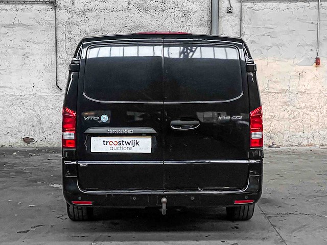 Mercedes-benz vito 109 cdi lang 88pk 2015 (origineel-nl), vn-880-v - afbeelding 2 van  33
