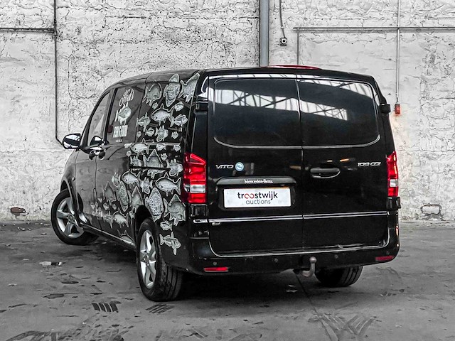 Mercedes-benz vito 109 cdi lang 88pk 2015 (origineel-nl), vn-880-v - afbeelding 4 van  33