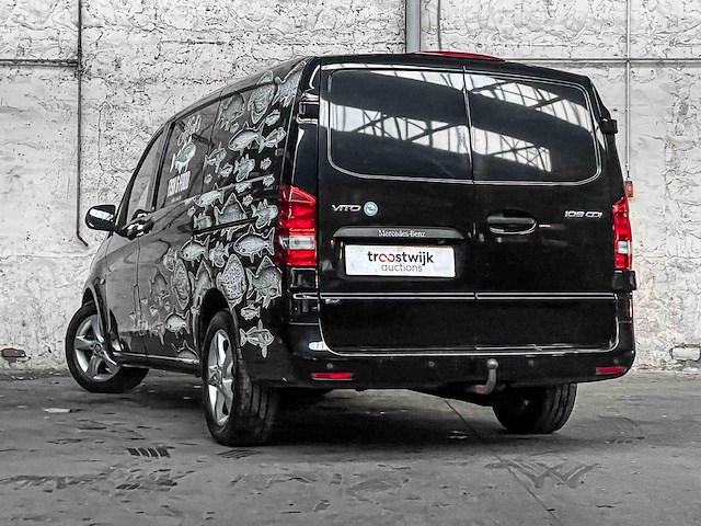 Mercedes-benz vito 109 cdi lang 88pk 2015 (origineel-nl), vn-880-v - afbeelding 5 van  33
