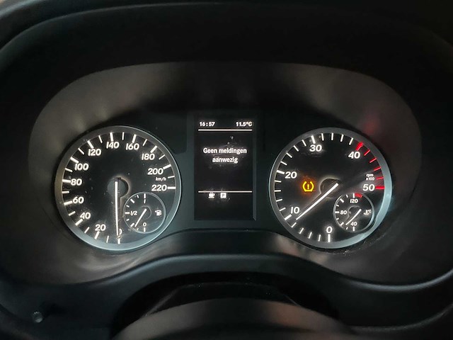 Mercedes-benz vito 109 cdi lang 88pk 2015 (origineel-nl), vn-880-v - afbeelding 9 van  33