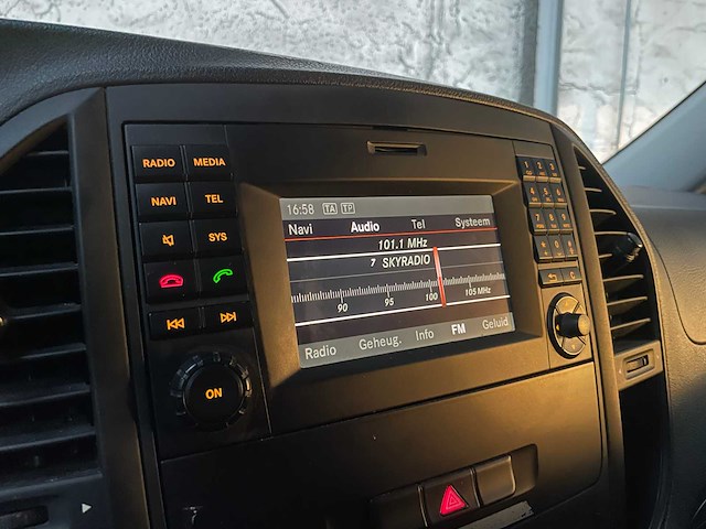 Mercedes-benz vito 109 cdi lang 88pk 2015 (origineel-nl), vn-880-v - afbeelding 13 van  33