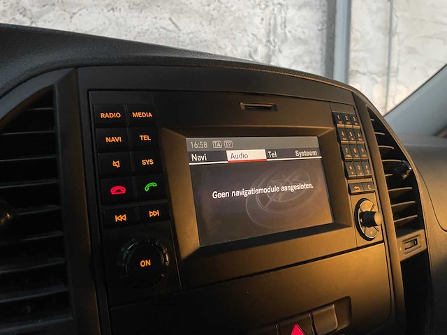 Mercedes-benz vito 109 cdi lang 88pk 2015 (origineel-nl), vn-880-v - afbeelding 14 van  33