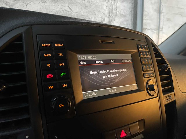 Mercedes-benz vito 109 cdi lang 88pk 2015 (origineel-nl), vn-880-v - afbeelding 15 van  33
