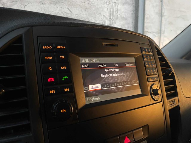 Mercedes-benz vito 109 cdi lang 88pk 2015 (origineel-nl), vn-880-v - afbeelding 16 van  33