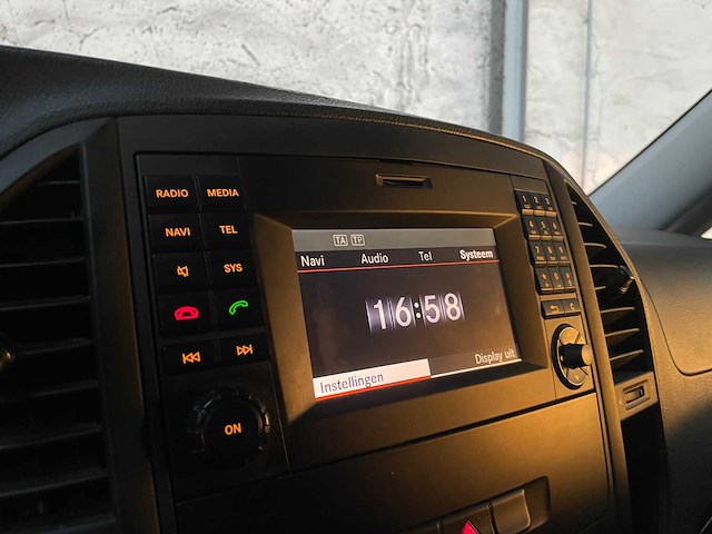 Mercedes-benz vito 109 cdi lang 88pk 2015 (origineel-nl), vn-880-v - afbeelding 17 van  33