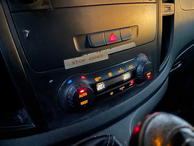 Mercedes-benz vito 109 cdi lang 88pk 2015 (origineel-nl), vn-880-v - afbeelding 20 van  33