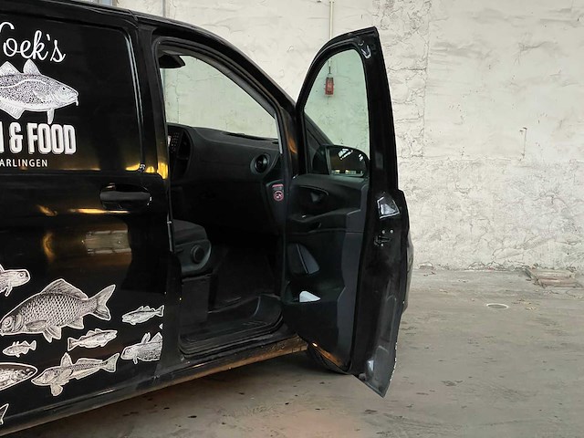 Mercedes-benz vito 109 cdi lang 88pk 2015 (origineel-nl), vn-880-v - afbeelding 21 van  33