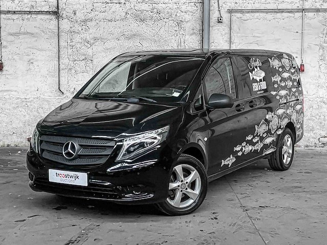 Mercedes-benz vito 109 cdi lang 88pk 2015 (origineel-nl), vn-880-v - afbeelding 12 van  33