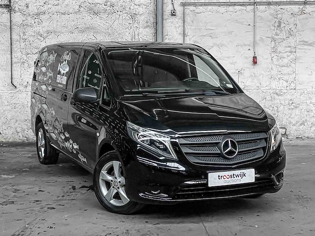 Mercedes-benz vito 109 cdi lang 88pk 2015 (origineel-nl), vn-880-v - afbeelding 29 van  33